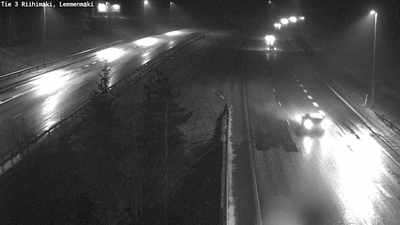 Weather Camera Image Road 3 Riihimäki, Lemmenmäki, Riihimäki, Kanta-Häme