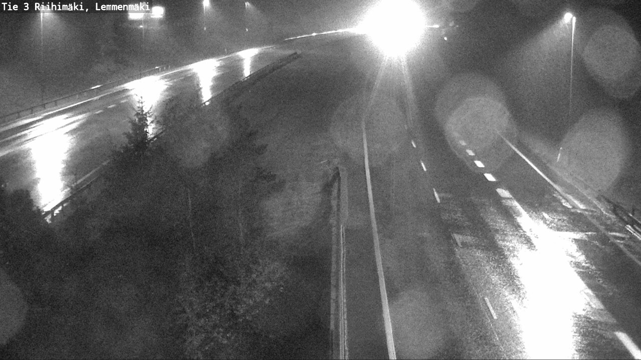Weather Camera Image Road 3 Riihimäki, Lemmenmäki, Riihimäki, Kanta-Häme
