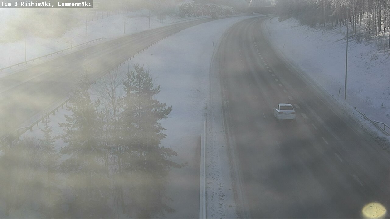 Kelikamerat Kuva Tie 3 Riihimäki, Lemmenmäki, Riihimäki, Kanta-Häme