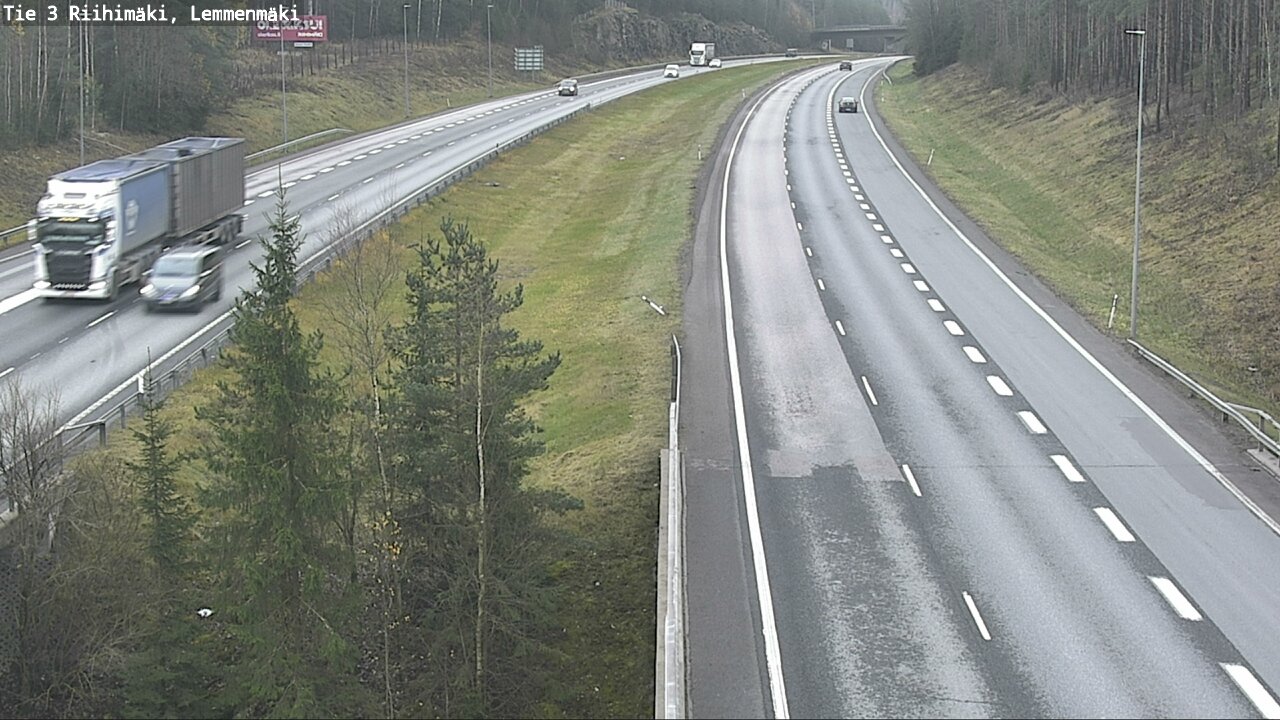 Kelikamerat Kuva Tie 3 Riihimäki, Lemmenmäki, Riihimäki, Kanta-Häme