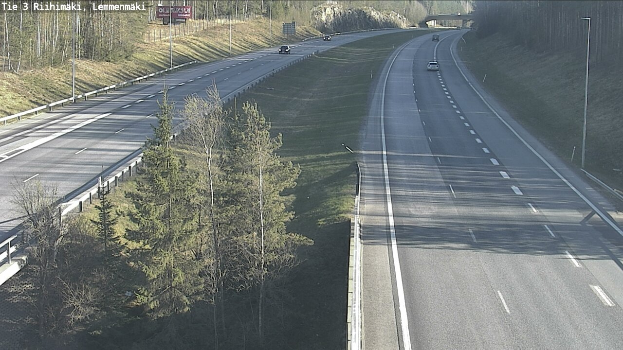 Kelikamerat Kuva Tie 3 Riihimäki, Lemmenmäki, Riihimäki, Kanta-Häme