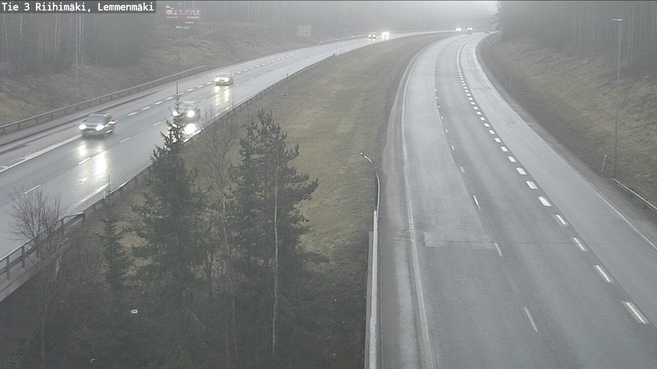 Kelikamerat Kuva Tie 3 Riihimäki, Lemmenmäki, Riihimäki, Kanta-Häme