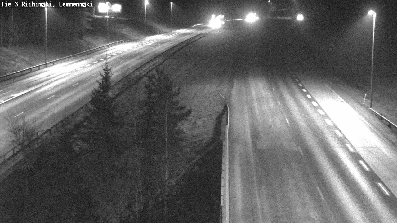 Kelikamerat Kuva Tie 3 Riihimäki, Lemmenmäki, Riihimäki, Kanta-Häme