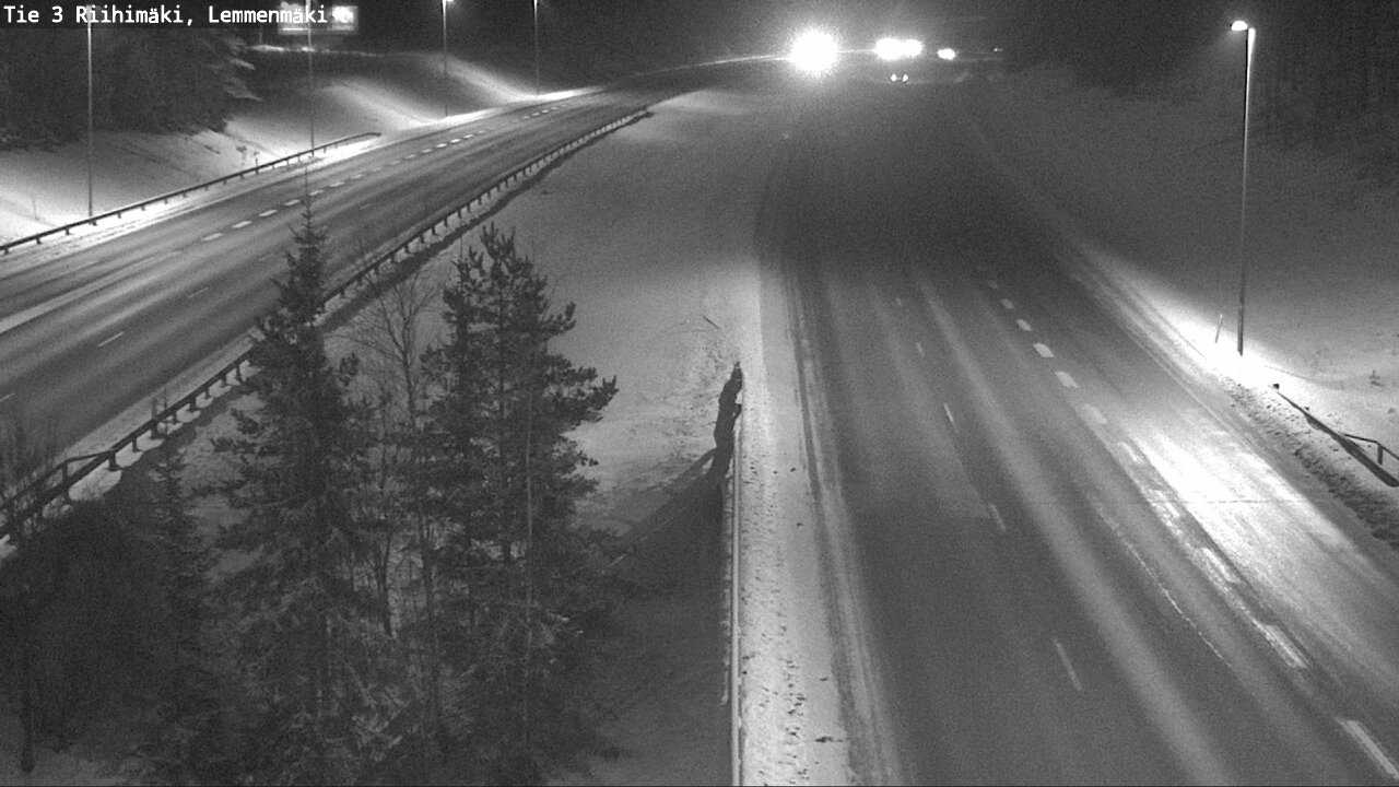 Weather Camera Image Road 3 Riihimäki, Lemmenmäki, Riihimäki, Kanta-Häme