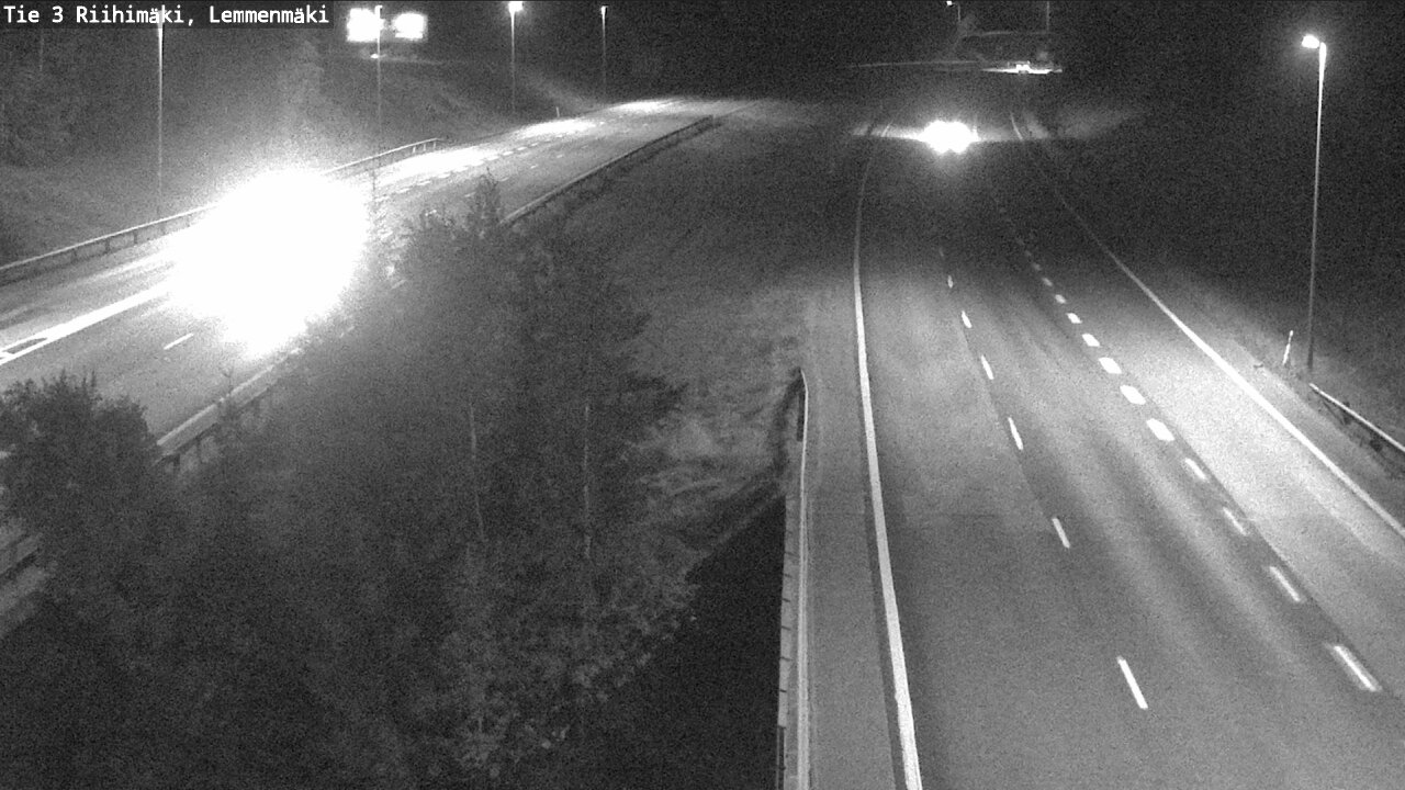 Kelikamerat Kuva Tie 3 Riihimäki, Lemmenmäki, Riihimäki, Kanta-Häme
