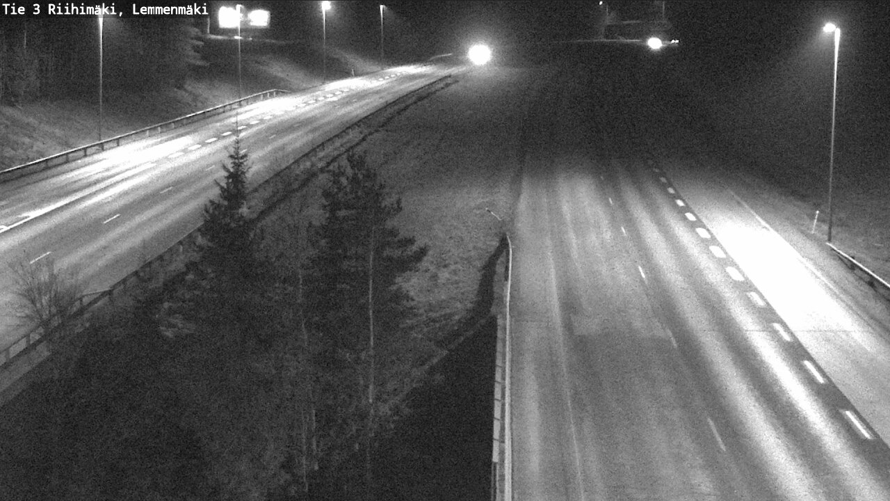 Kelikamerat Kuva Tie 3 Riihimäki, Lemmenmäki, Riihimäki, Kanta-Häme