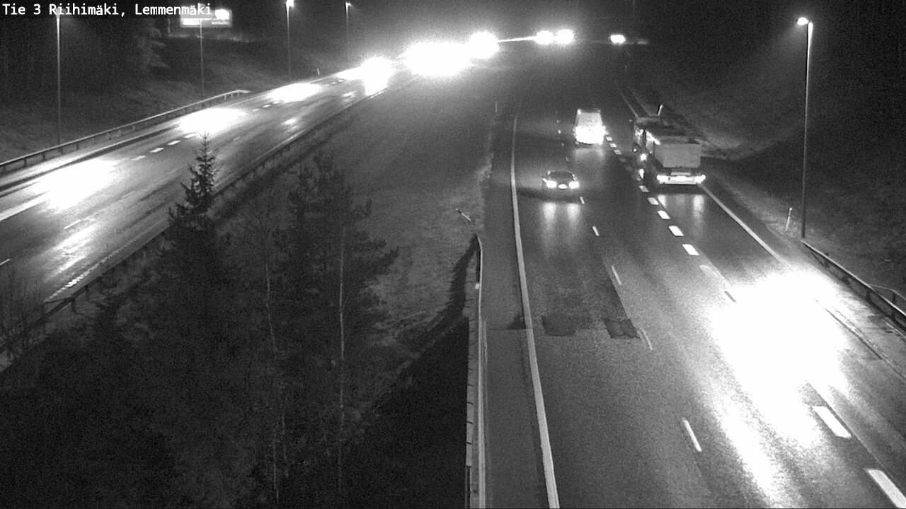 Kelikamerat Kuva Tie 3 Riihimäki, Lemmenmäki, Riihimäki, Kanta-Häme