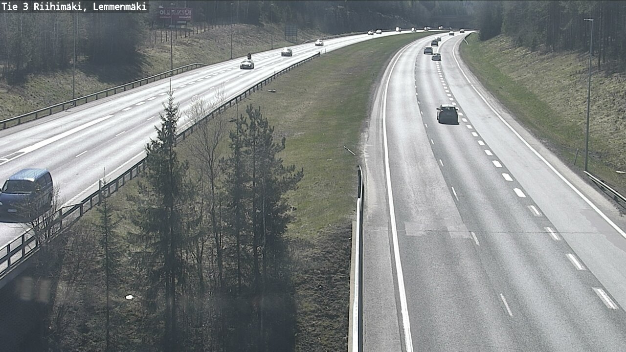 Kelikamerat Kuva Tie 3 Riihimäki, Lemmenmäki, Riihimäki, Kanta-Häme