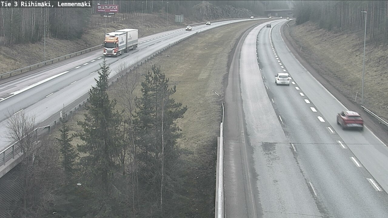 Kelikamerat Kuva Tie 3 Riihimäki, Lemmenmäki, Riihimäki, Kanta-Häme