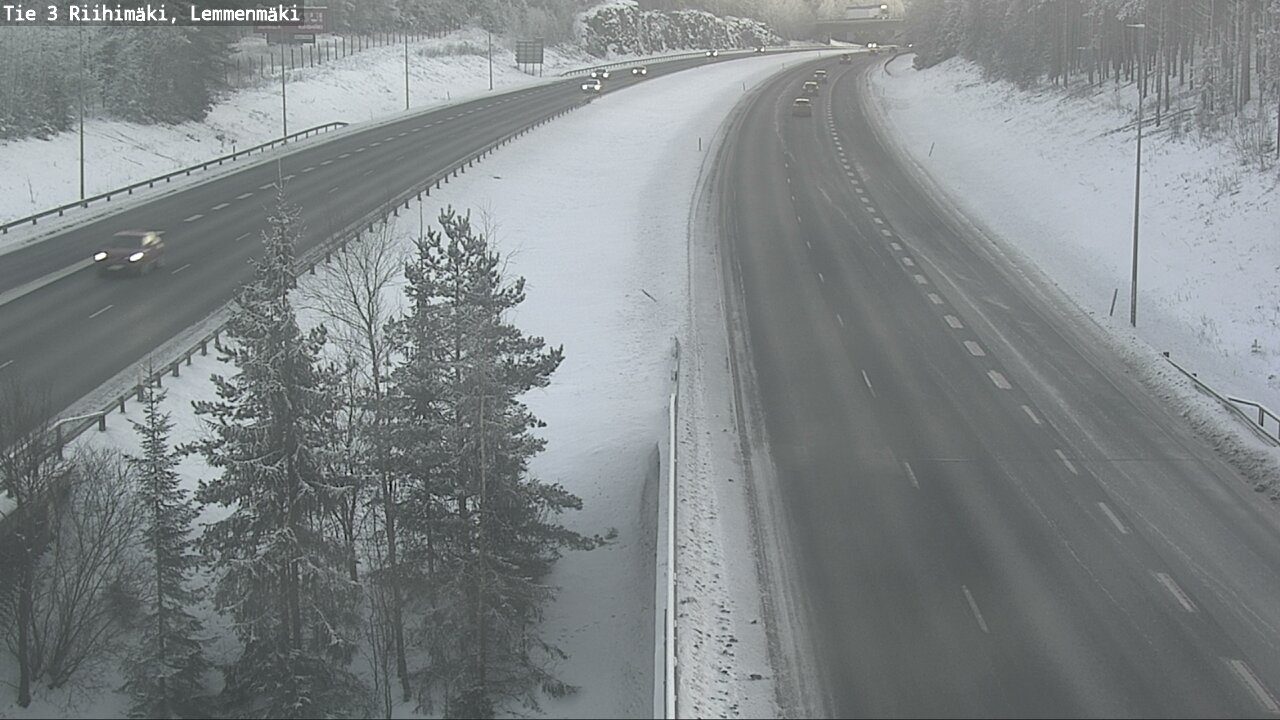 Kelikamerat Kuva Tie 3 Riihimäki, Lemmenmäki, Riihimäki, Kanta-Häme