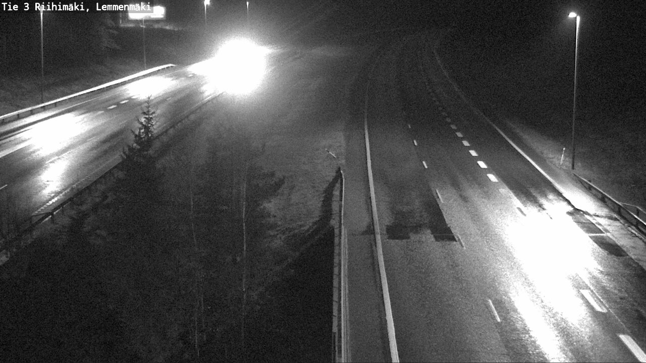 Kelikamerat Kuva Tie 3 Riihimäki, Lemmenmäki, Riihimäki, Kanta-Häme