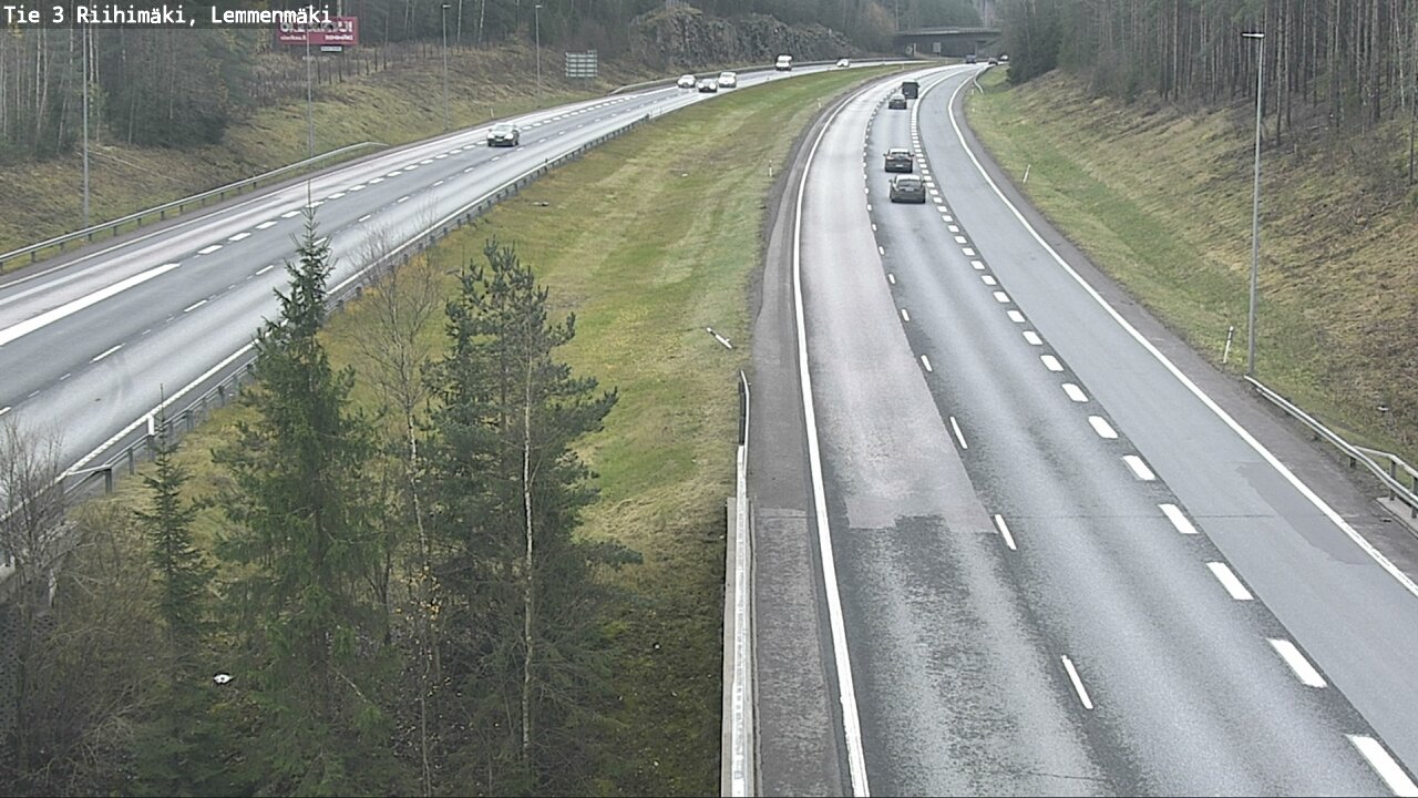 Kelikamerat Kuva Tie 3 Riihimäki, Lemmenmäki, Riihimäki, Kanta-Häme