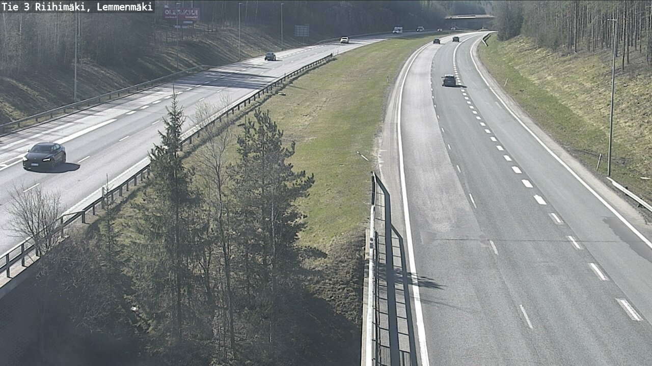 Kelikamerat Kuva Tie 3 Riihimäki, Lemmenmäki, Riihimäki, Kanta-Häme