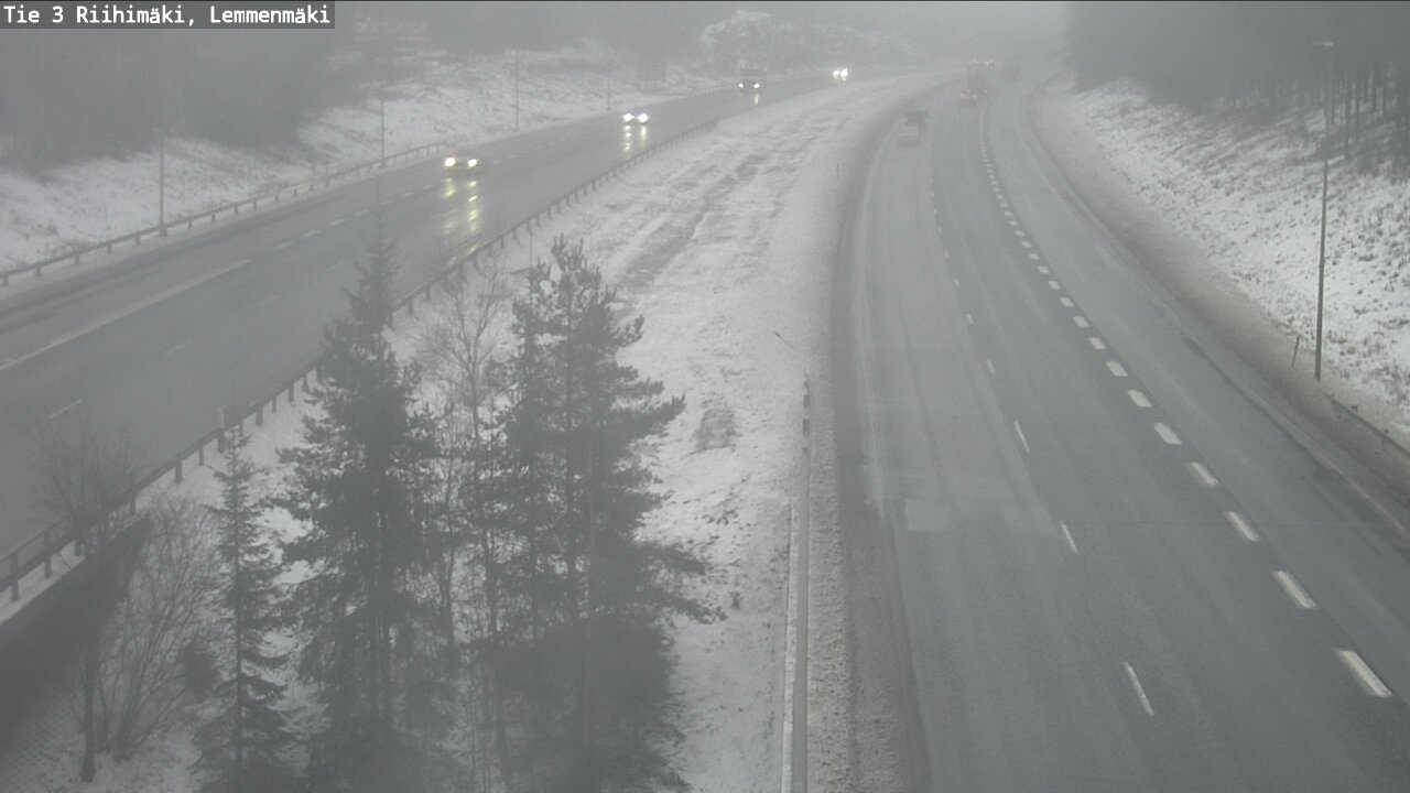 Kelikamerat Kuva Tie 3 Riihimäki, Lemmenmäki, Riihimäki, Kanta-Häme