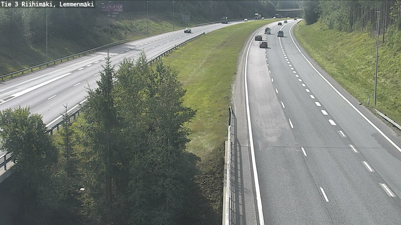 Kelikamerat Kuva Tie 3 Riihimäki, Lemmenmäki, Riihimäki, Kanta-Häme