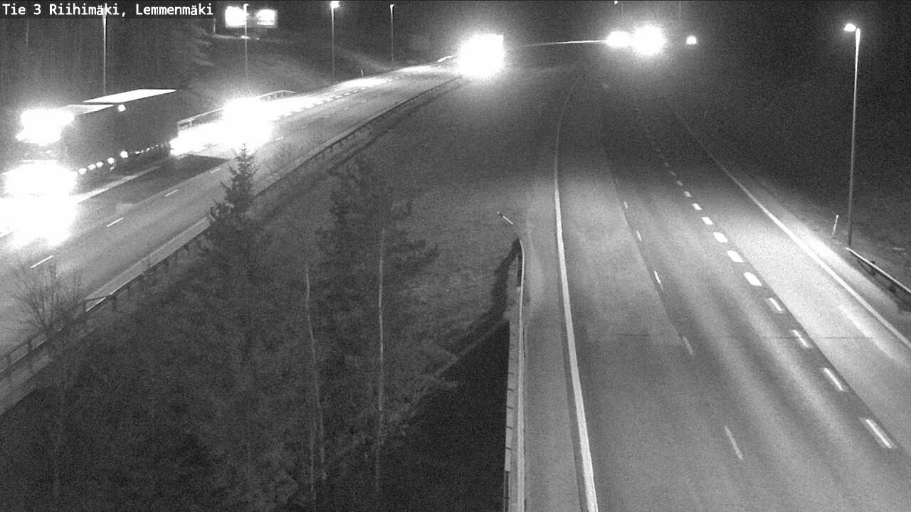 Kelikamerat Kuva Tie 3 Riihimäki, Lemmenmäki, Riihimäki, Kanta-Häme