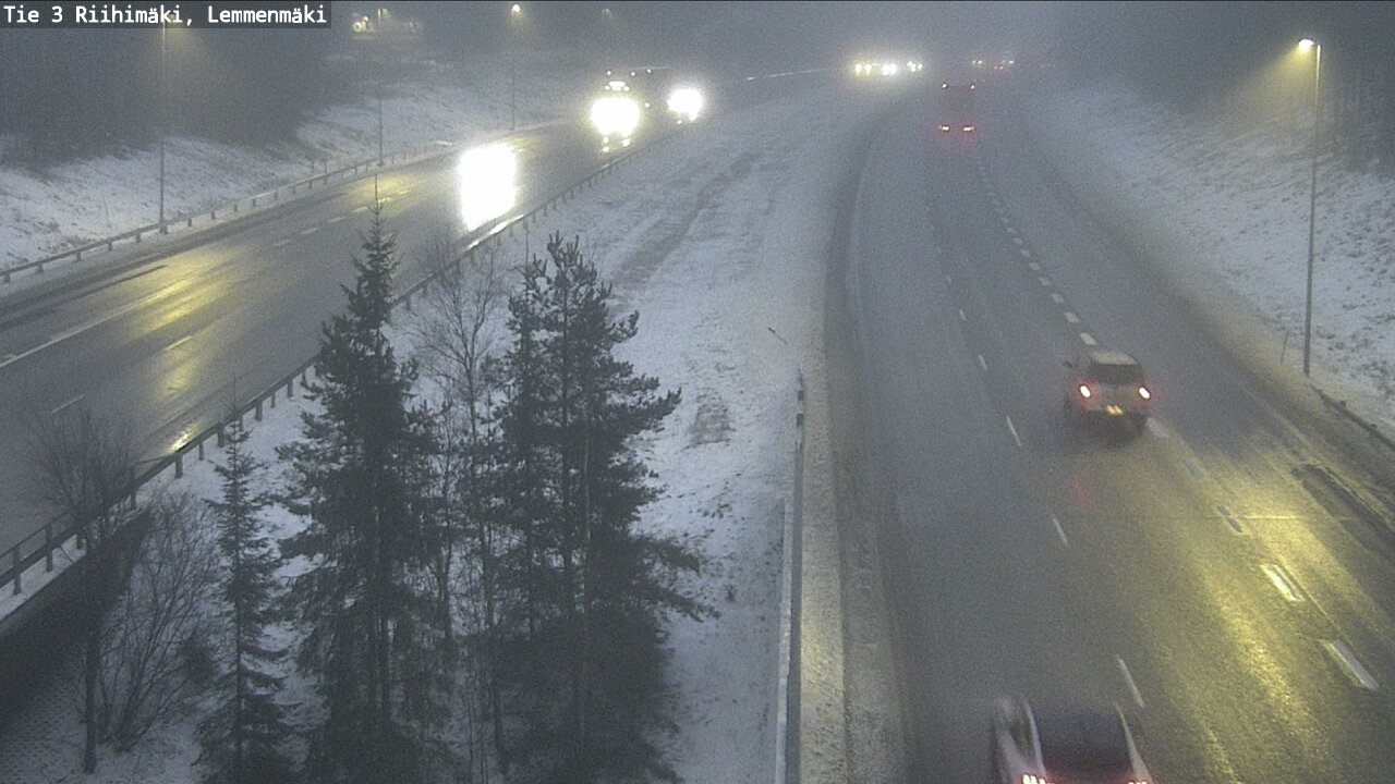 Kelikamerat Kuva Tie 3 Riihimäki, Lemmenmäki, Riihimäki, Kanta-Häme