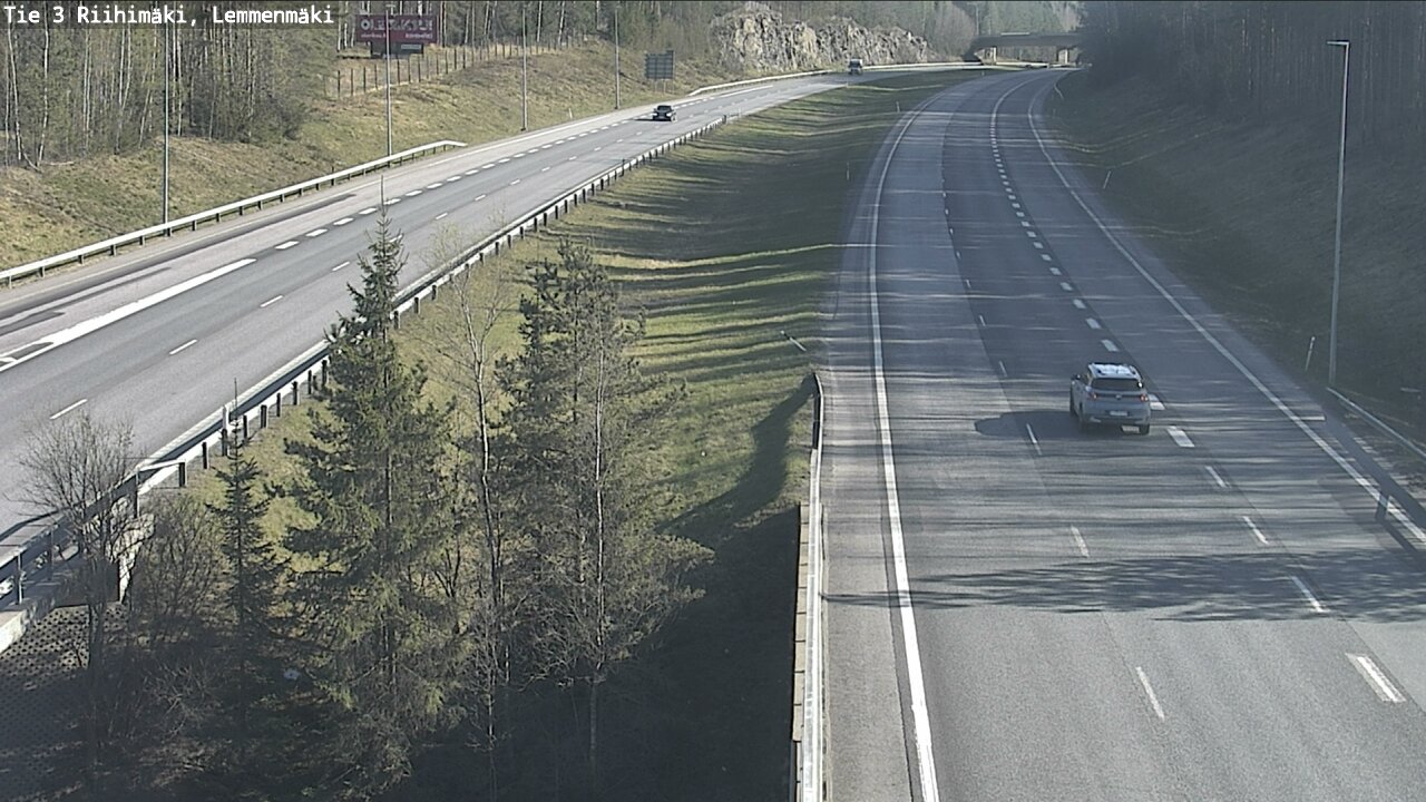 Kelikamerat Kuva Tie 3 Riihimäki, Lemmenmäki, Riihimäki, Kanta-Häme