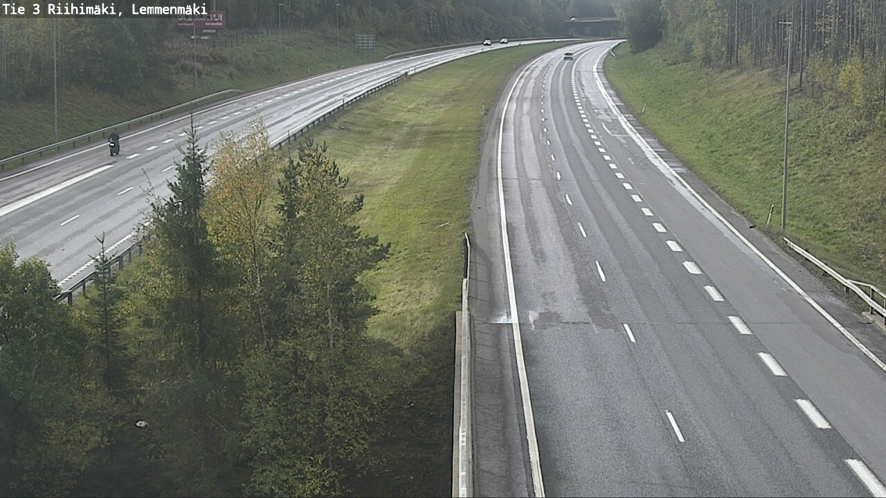 Kelikamerat Kuva Tie 3 Riihimäki, Lemmenmäki, Riihimäki, Kanta-Häme