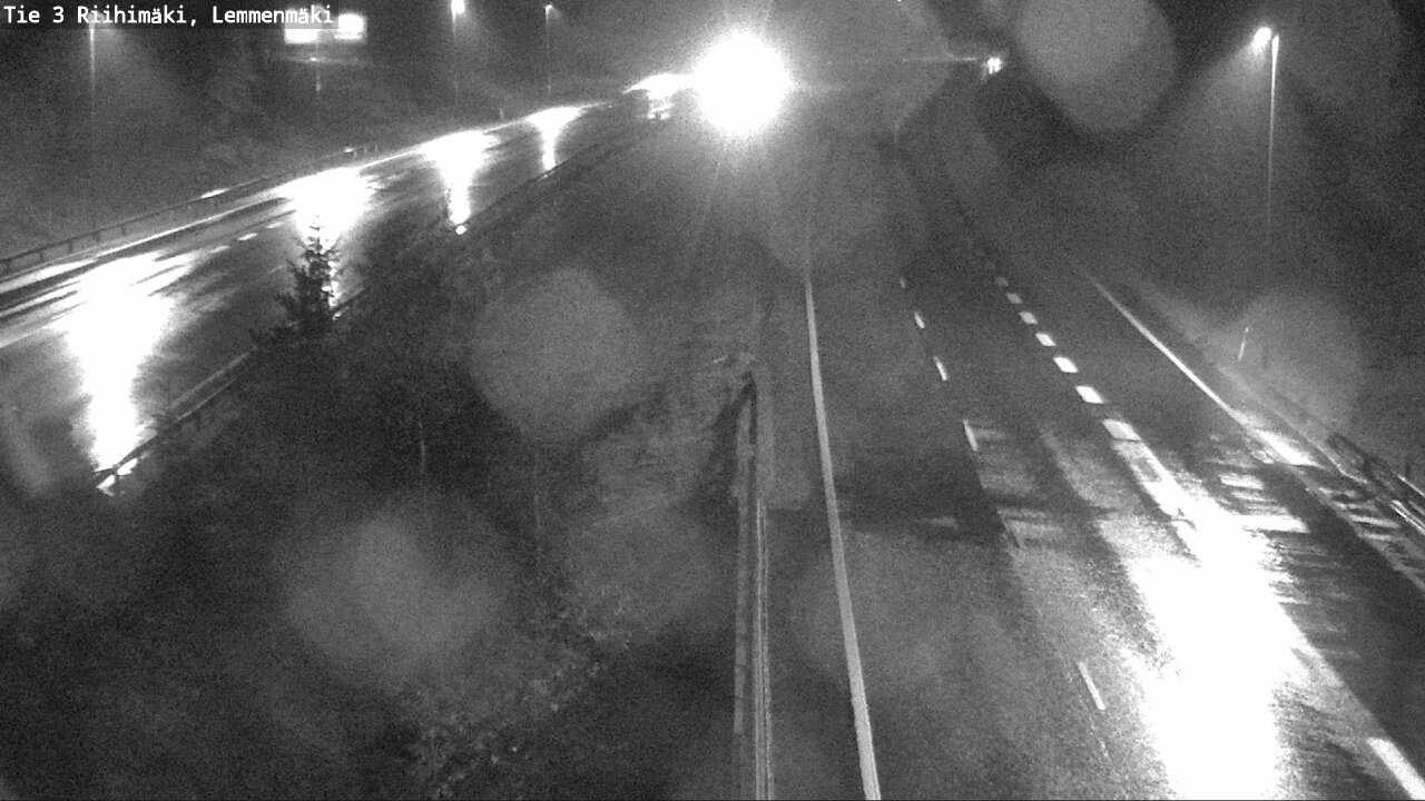 Weather Camera Image Road 3 Riihimäki, Lemmenmäki, Riihimäki, Kanta-Häme