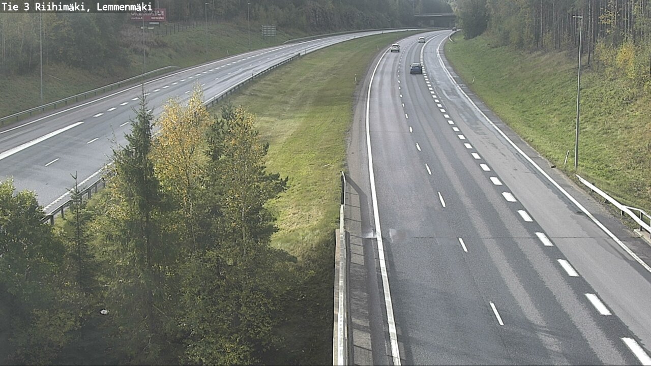 Kelikamerat Kuva Tie 3 Riihimäki, Lemmenmäki, Riihimäki, Kanta-Häme