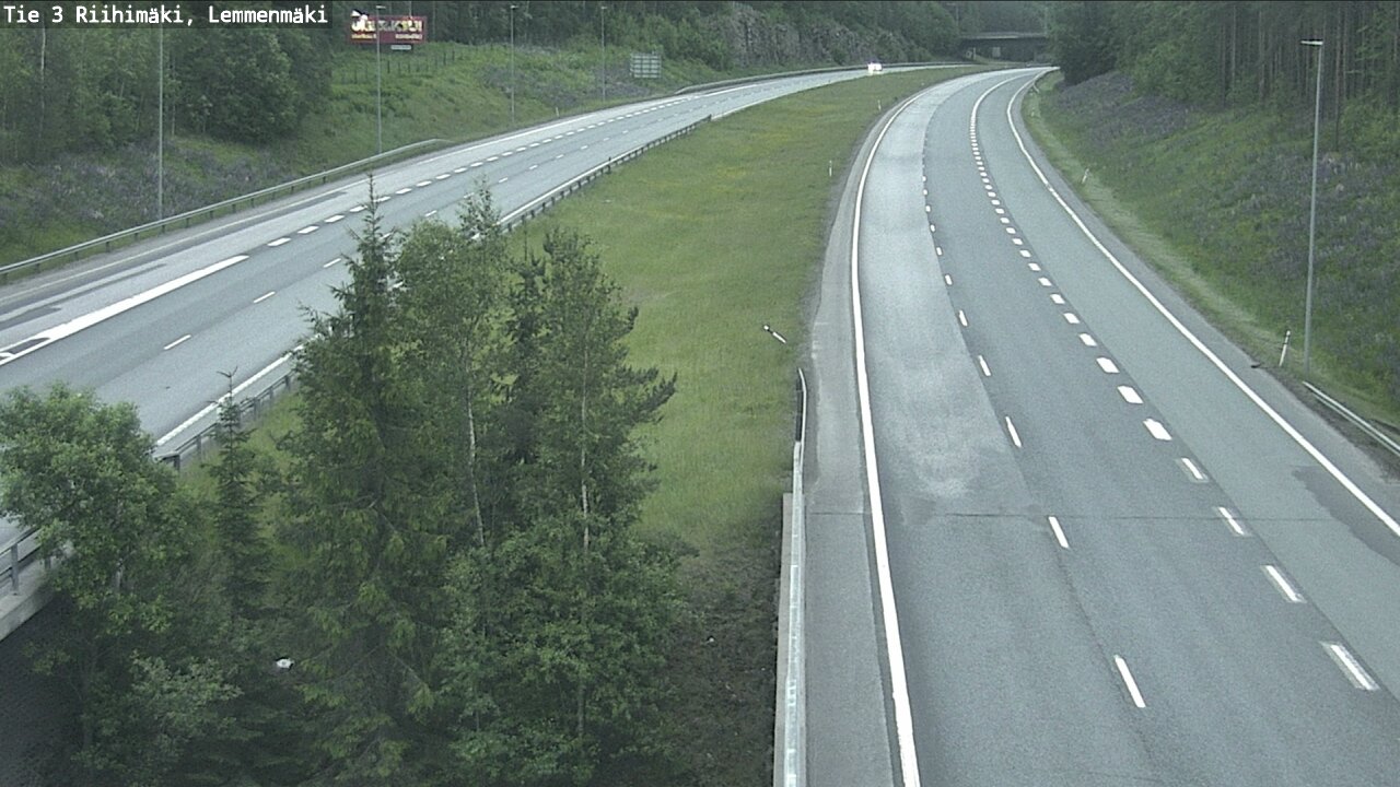 Kelikamerat Kuva Tie 3 Riihimäki, Lemmenmäki, Riihimäki, Kanta-Häme
