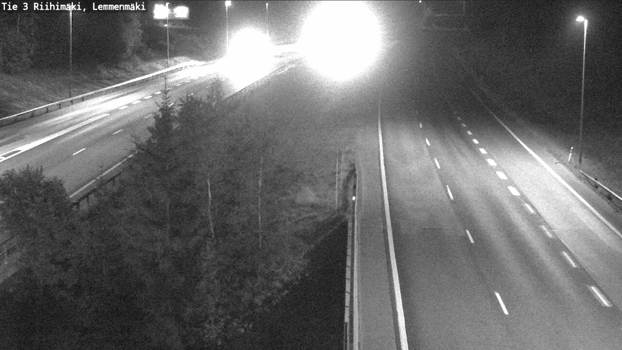 Kelikamerat Kuva Tie 3 Riihimäki, Lemmenmäki, Riihimäki, Kanta-Häme