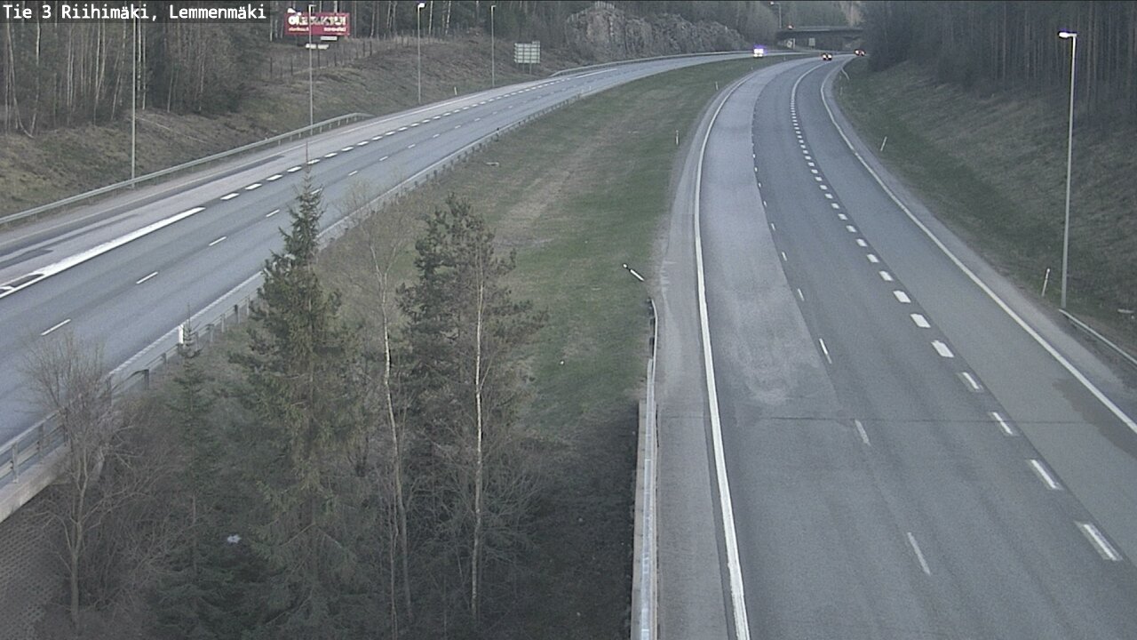 Kelikamerat Kuva Tie 3 Riihimäki, Lemmenmäki, Riihimäki, Kanta-Häme