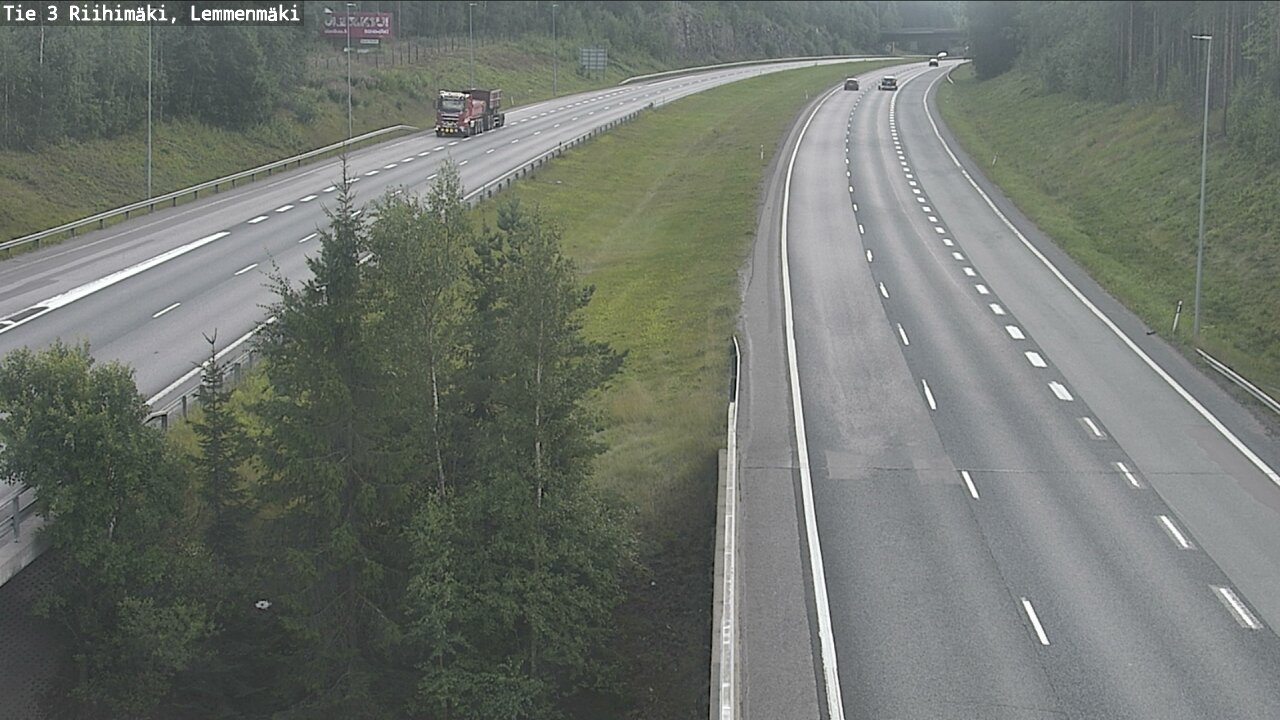 Kelikamerat Kuva Tie 3 Riihimäki, Lemmenmäki, Riihimäki, Kanta-Häme