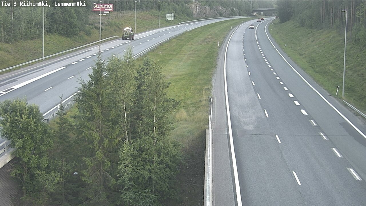 Kelikamerat Kuva Tie 3 Riihimäki, Lemmenmäki, Riihimäki, Kanta-Häme