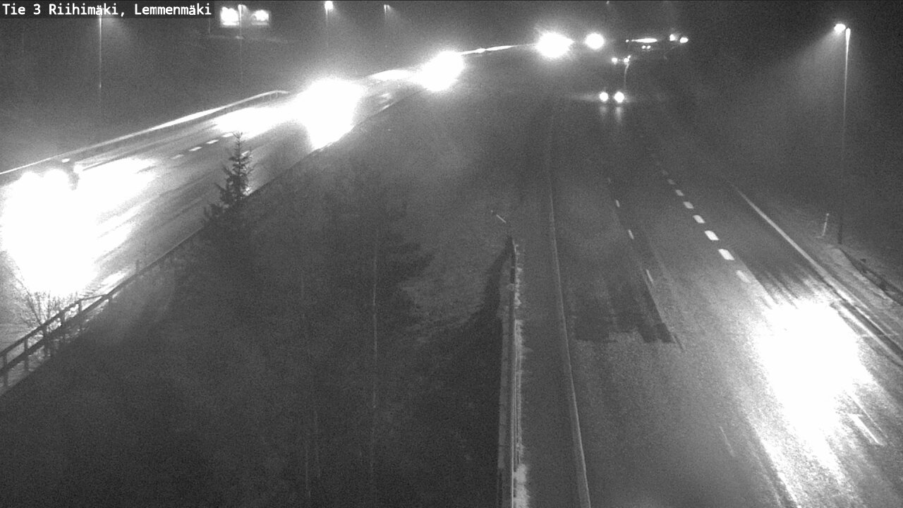 Weather Camera Image Road 3 Riihimäki, Lemmenmäki, Riihimäki, Kanta-Häme