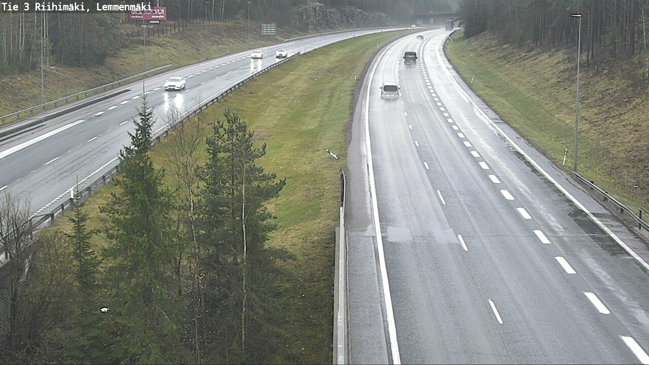 Kelikamerat Kuva Tie 3 Riihimäki, Lemmenmäki, Riihimäki, Kanta-Häme