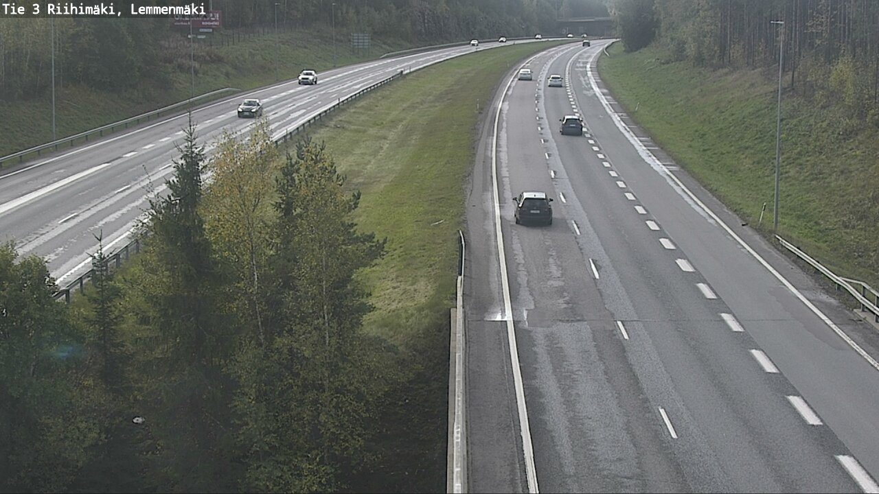 Kelikamerat Kuva Tie 3 Riihimäki, Lemmenmäki, Riihimäki, Kanta-Häme