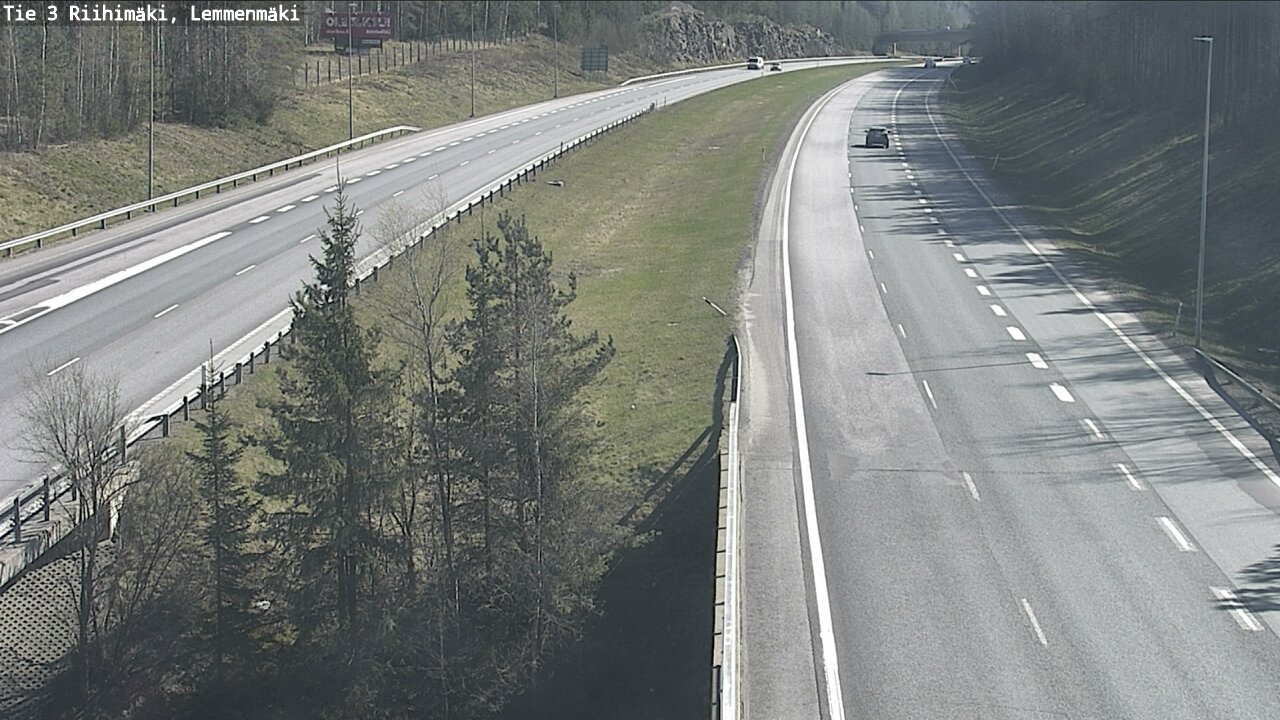 Kelikamerat Kuva Tie 3 Riihimäki, Lemmenmäki, Riihimäki, Kanta-Häme