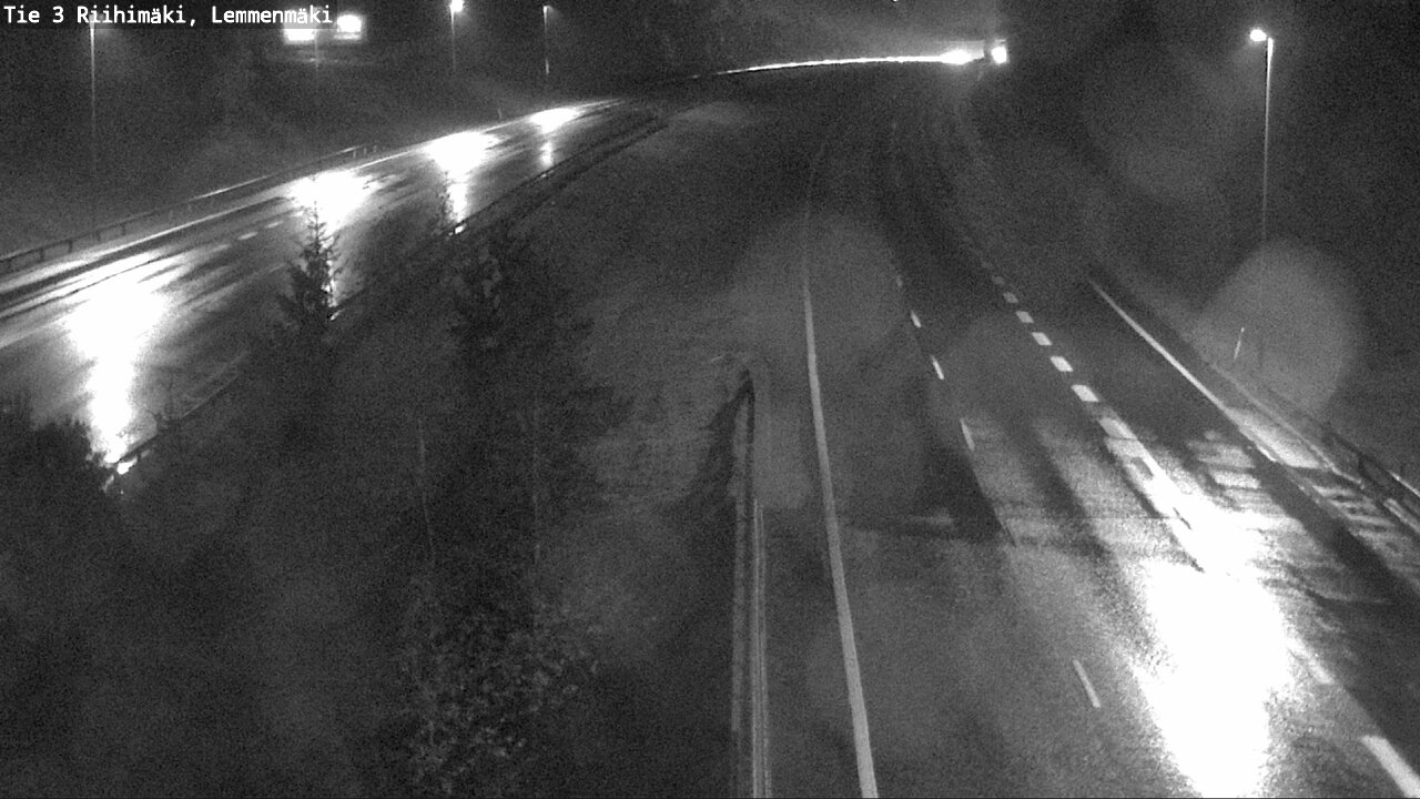Weather Camera Image Road 3 Riihimäki, Lemmenmäki, Riihimäki, Kanta-Häme