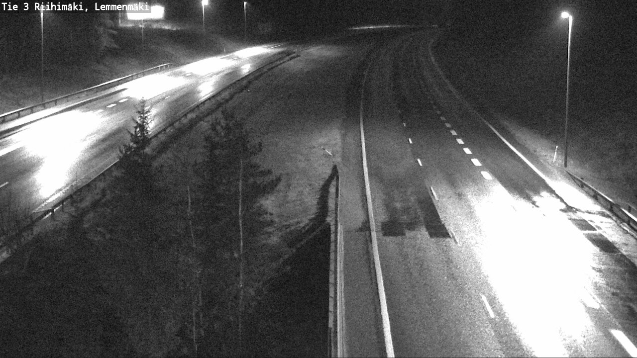 Kelikamerat Kuva Tie 3 Riihimäki, Lemmenmäki, Riihimäki, Kanta-Häme