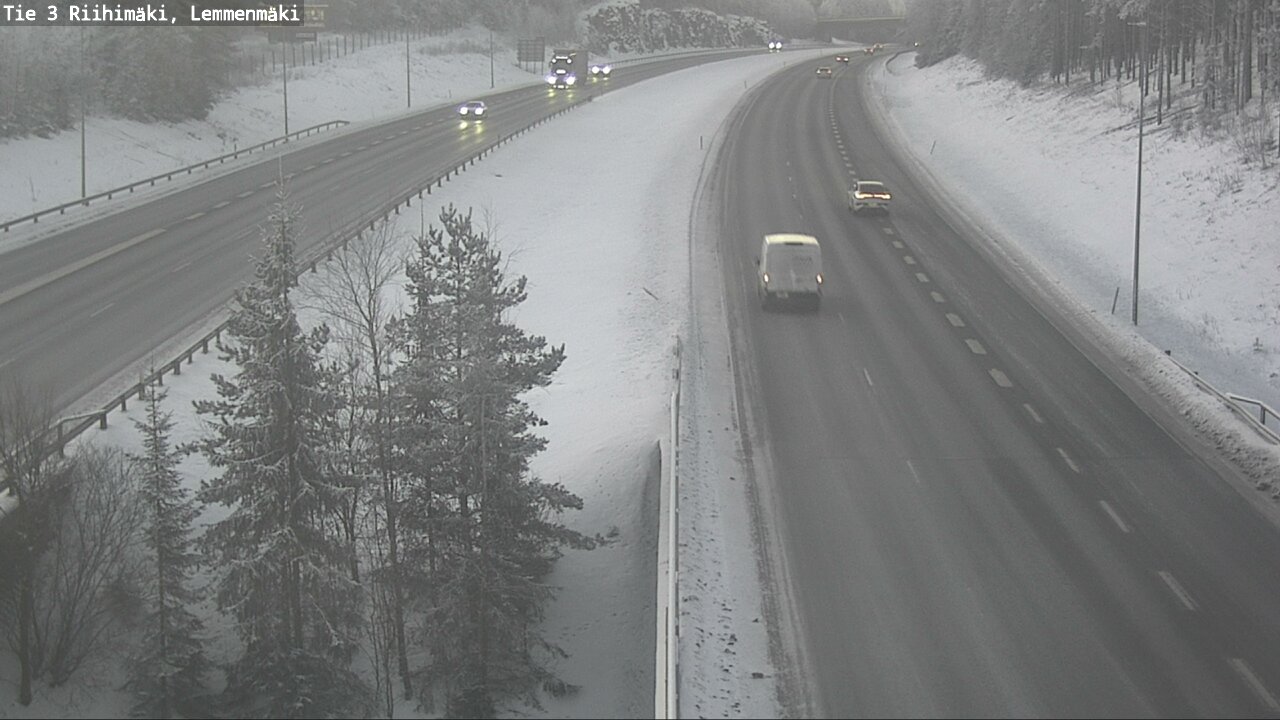 Kelikamerat Kuva Tie 3 Riihimäki, Lemmenmäki, Riihimäki, Kanta-Häme