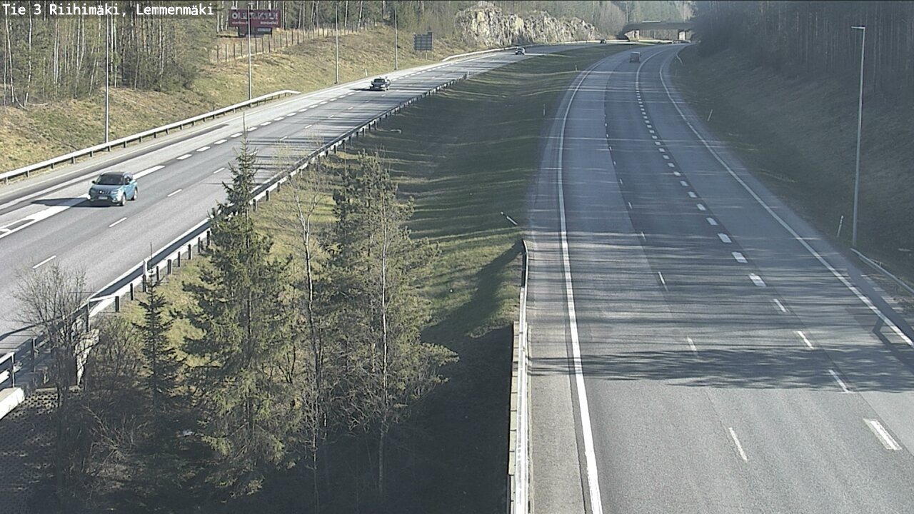 Kelikamerat Kuva Tie 3 Riihimäki, Lemmenmäki, Riihimäki, Kanta-Häme