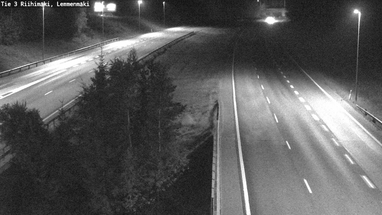 Kelikamerat Kuva Tie 3 Riihimäki, Lemmenmäki, Riihimäki, Kanta-Häme