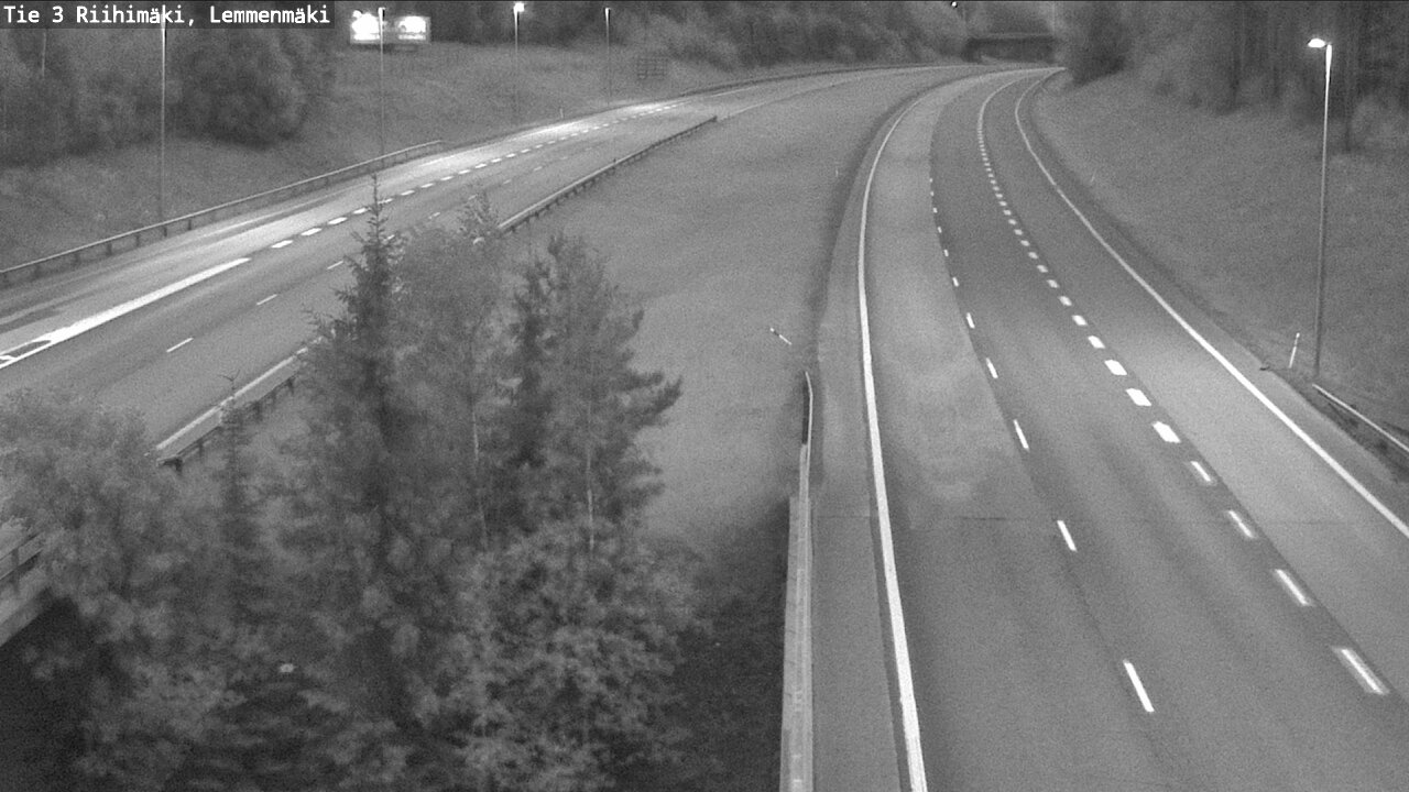 Kelikamerat Kuva Tie 3 Riihimäki, Lemmenmäki, Riihimäki, Kanta-Häme