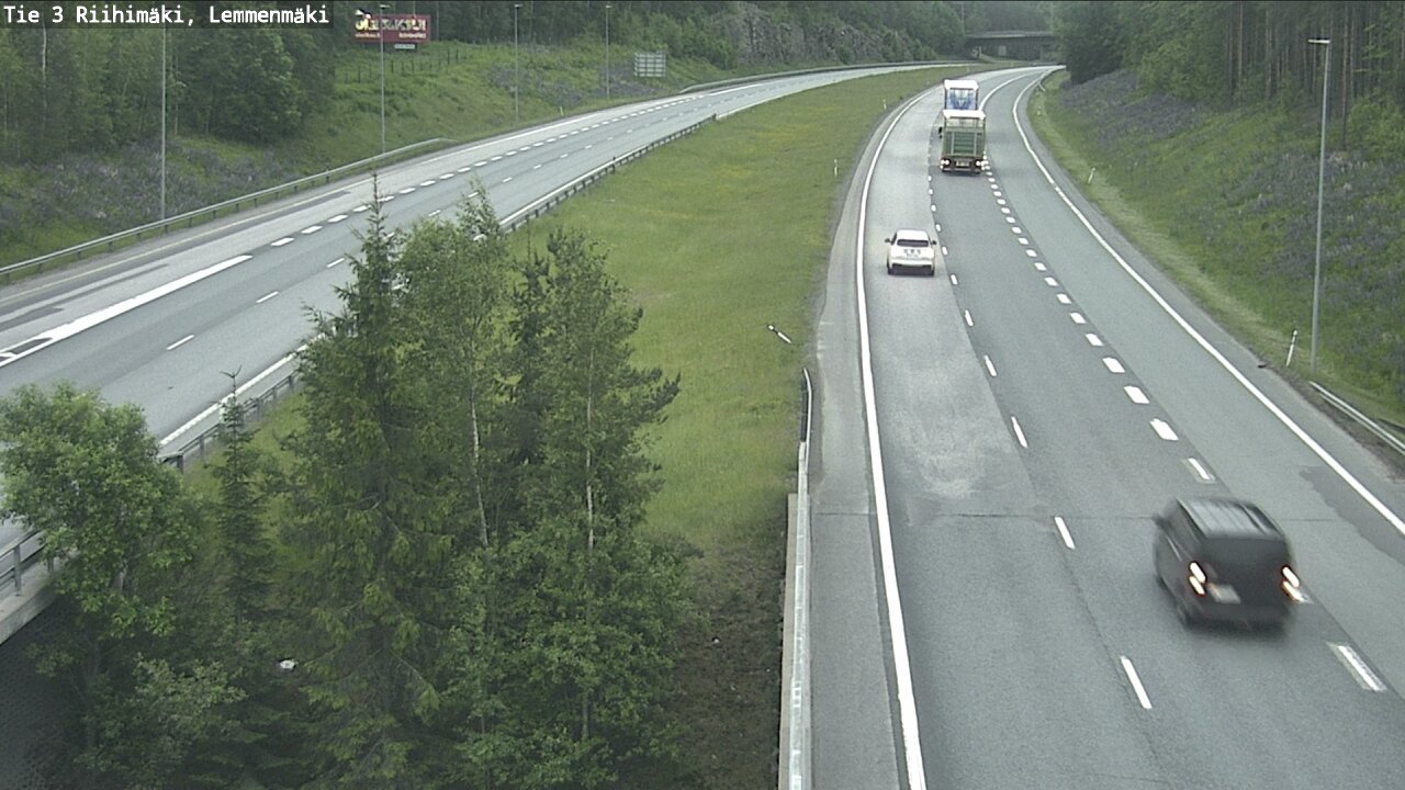 Kelikamerat Kuva Tie 3 Riihimäki, Lemmenmäki, Riihimäki, Kanta-Häme
