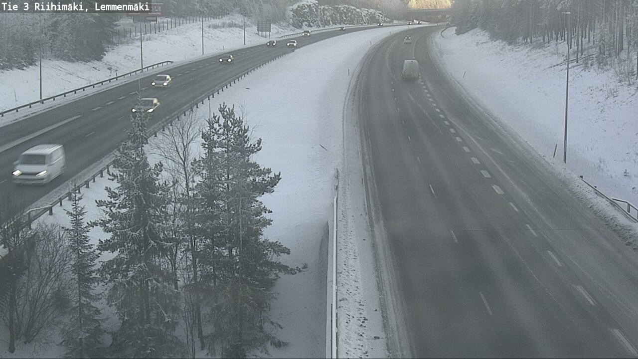 Kelikamerat Kuva Tie 3 Riihimäki, Lemmenmäki, Riihimäki, Kanta-Häme