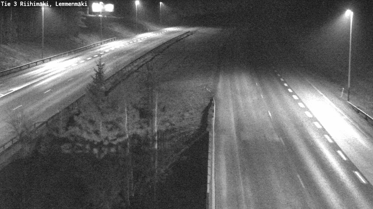 Kelikamerat Kuva Tie 3 Riihimäki, Lemmenmäki, Riihimäki, Kanta-Häme