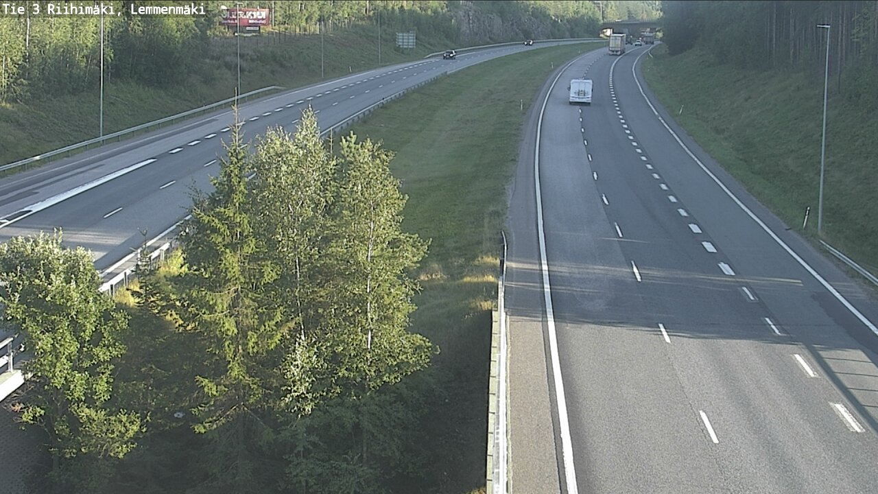Kelikamerat Kuva Tie 3 Riihimäki, Lemmenmäki, Riihimäki, Kanta-Häme
