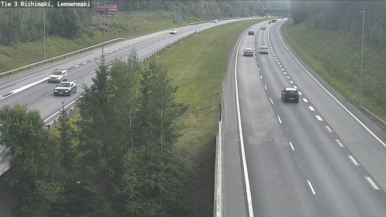 Kelikamerat Kuva Tie 3 Riihimäki, Lemmenmäki, Riihimäki, Kanta-Häme