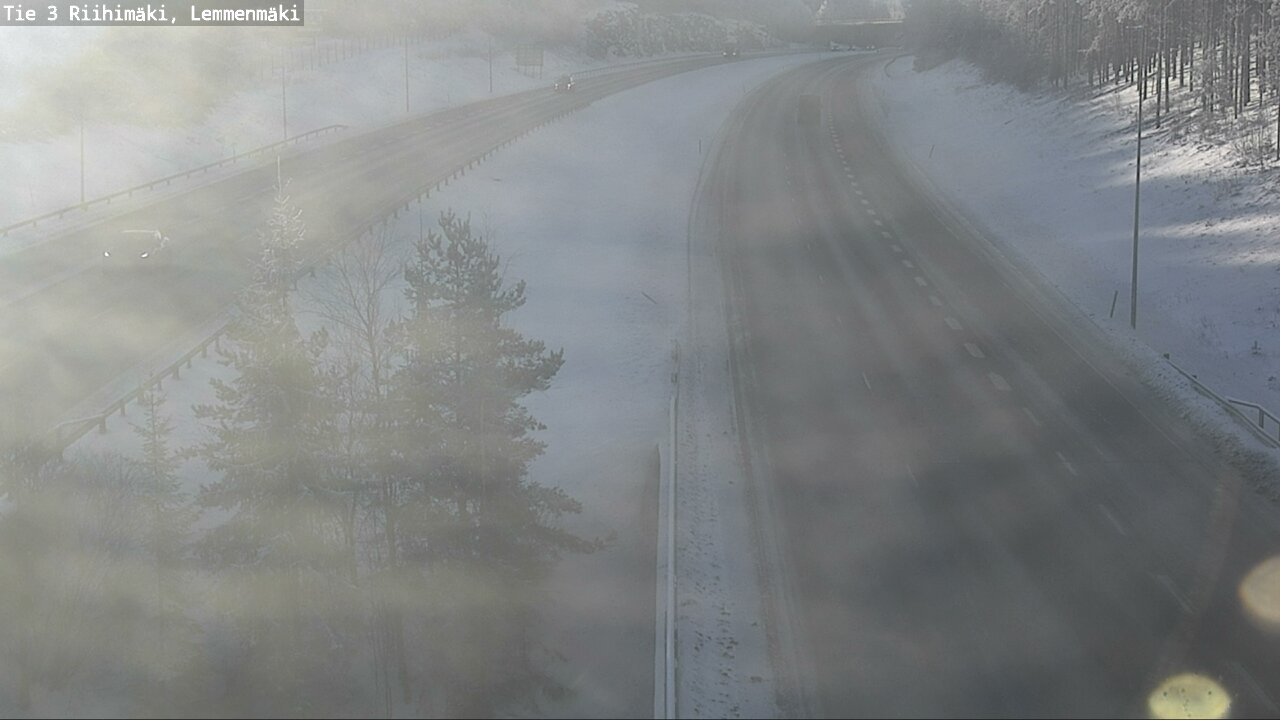 Kelikamerat Kuva Tie 3 Riihimäki, Lemmenmäki, Riihimäki, Kanta-Häme