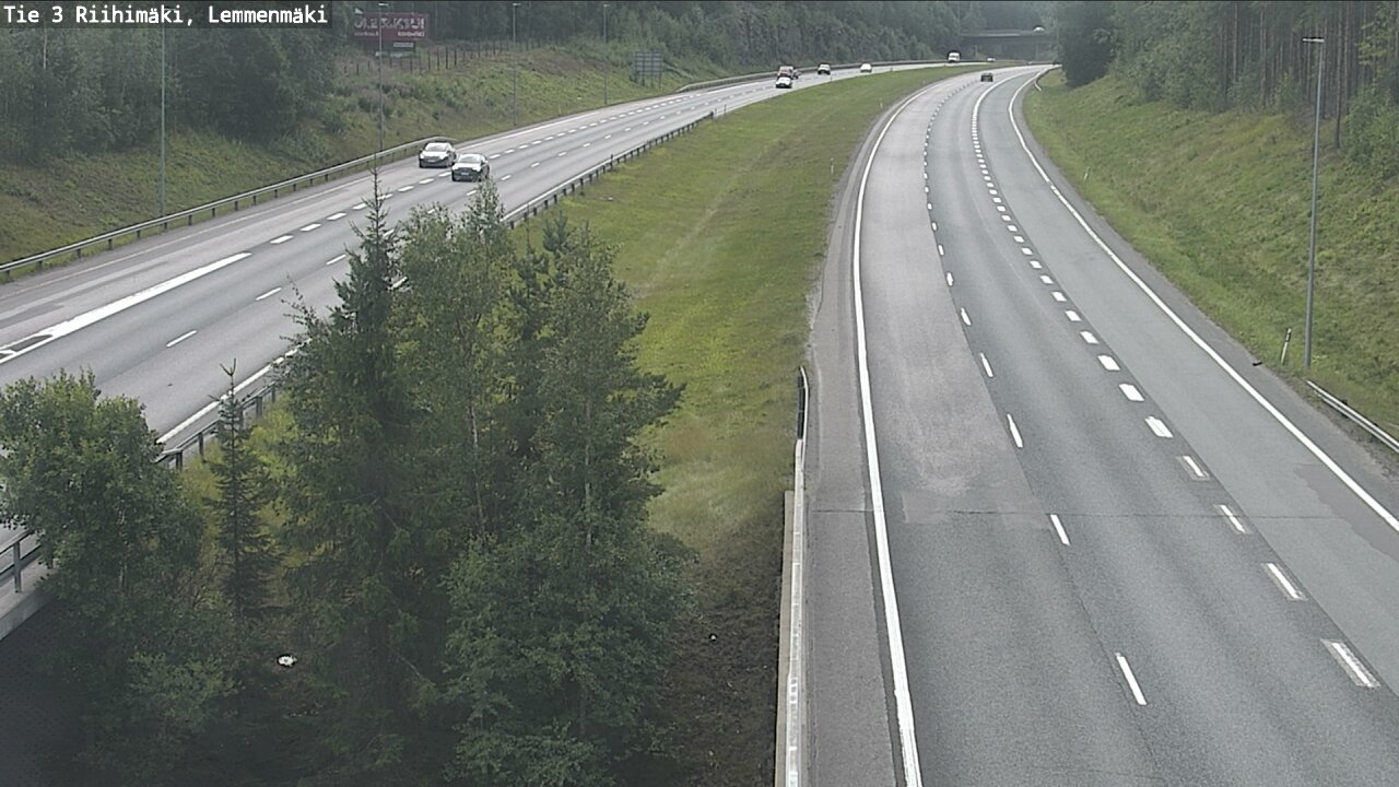 Kelikamerat Kuva Tie 3 Riihimäki, Lemmenmäki, Riihimäki, Kanta-Häme