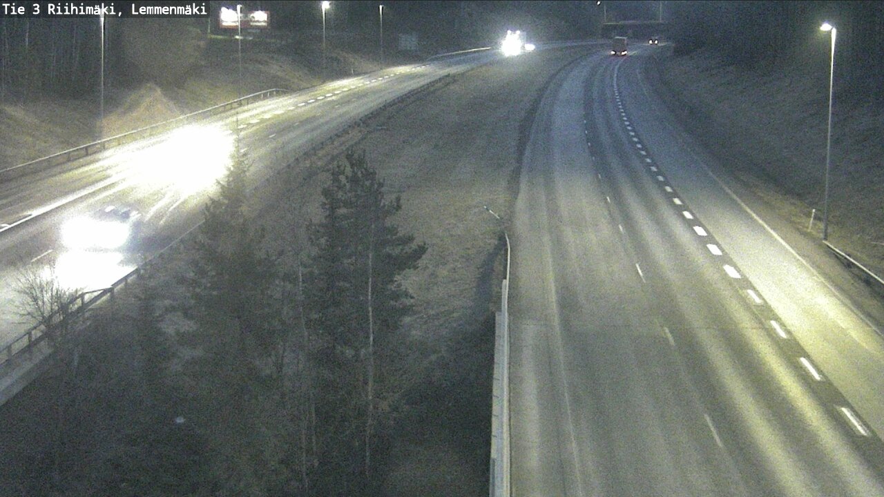 Kelikamerat Kuva Tie 3 Riihimäki, Lemmenmäki, Riihimäki, Kanta-Häme