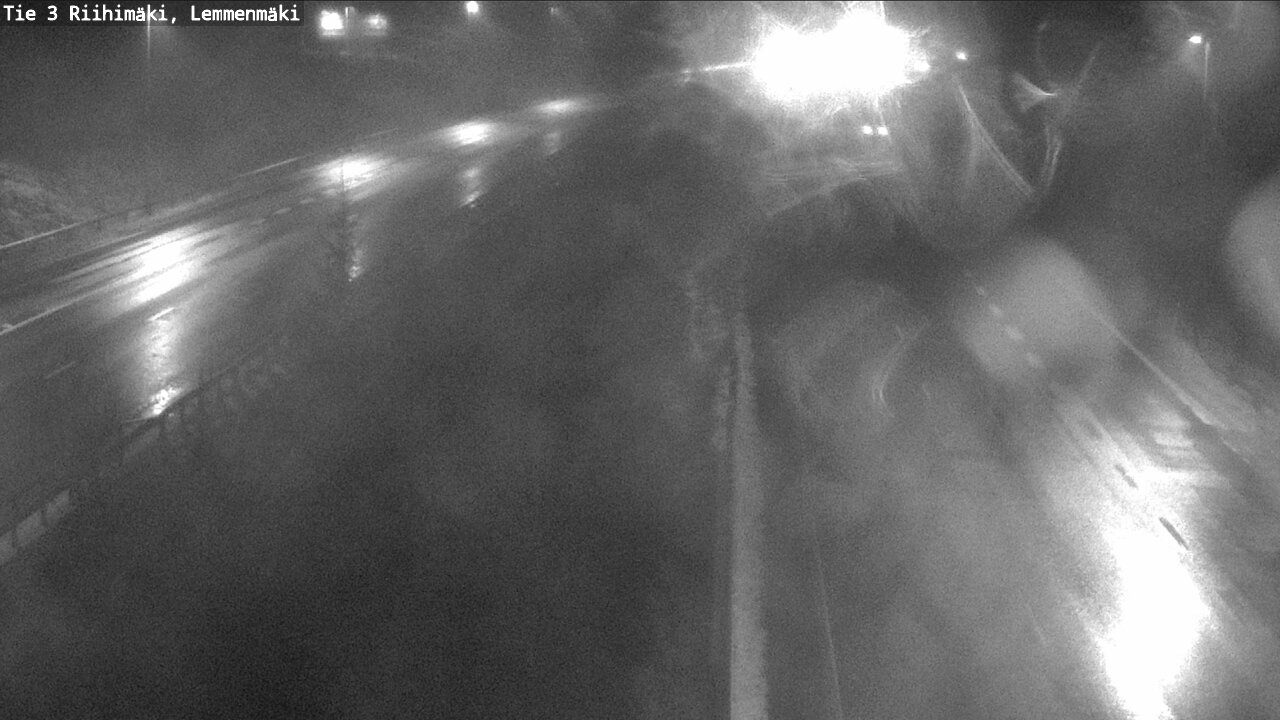 Weather Camera Image Väg 3 Riihimäki, Lemmenmäki, Riihimäki, Kanta-Häme