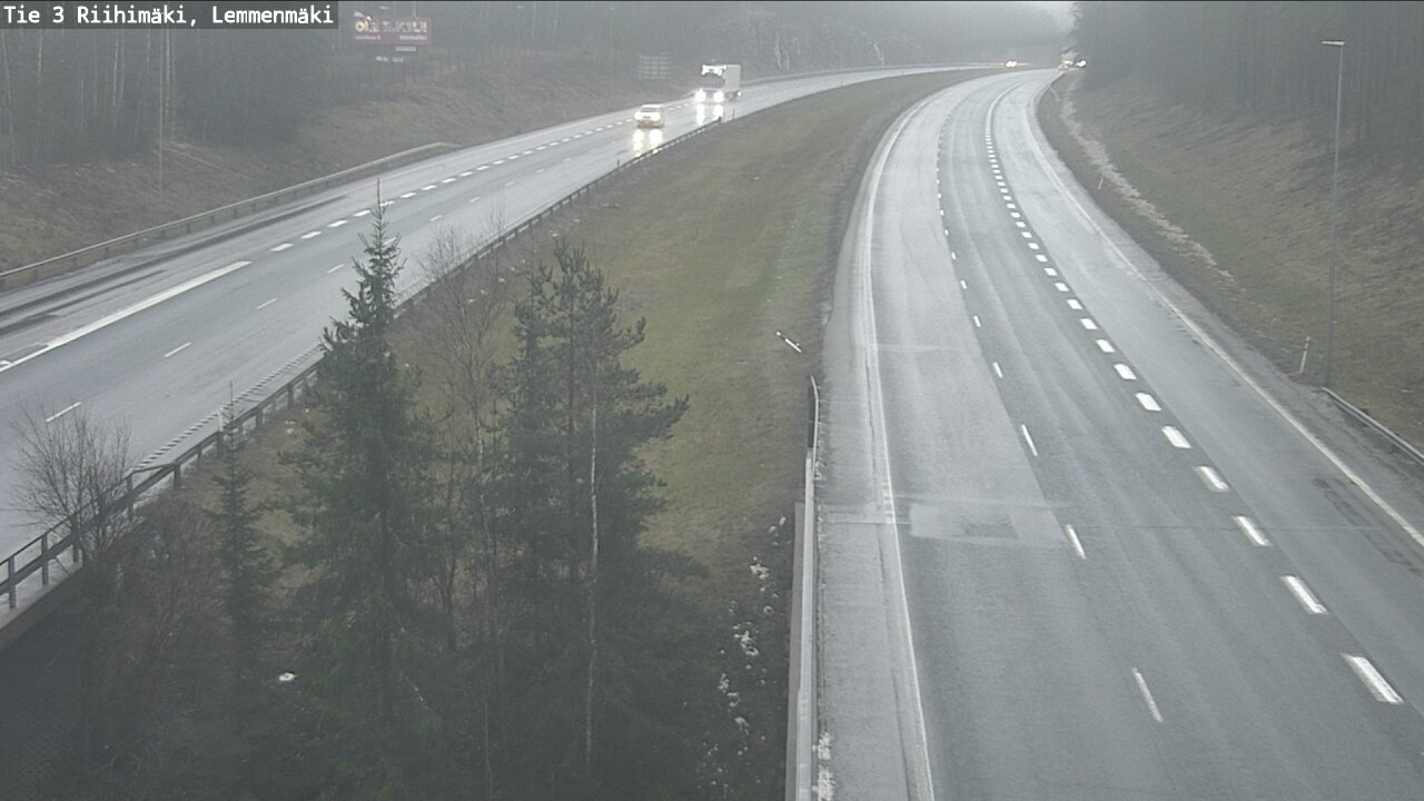 Weather Camera Image Road 3 Riihimäki, Lemmenmäki, Riihimäki, Kanta-Häme